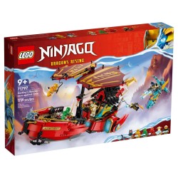 LEGO Ninjago 71797 Perła Przeznaczenia — wyścig z czasem