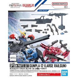 1/144 OPTION PARTS SET GUNPLA 12 (LARGE RAILGUN)