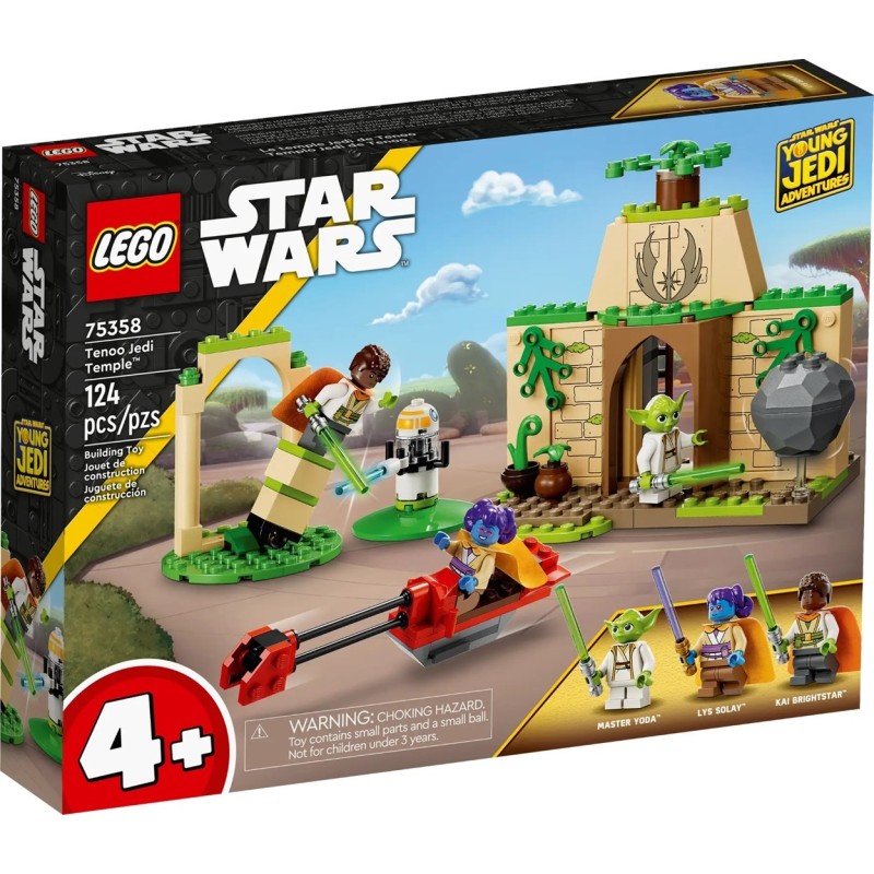 LEGO Star Wars TM 75358 75358 Świątynia Jedi™ na Tenoo