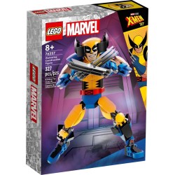 LEGO Super Heroes 76257 Figurka Wolverine’a do zbudowania