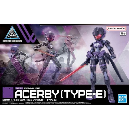 30MM 1/144 EXM-H15E ACERBY TYPE-E