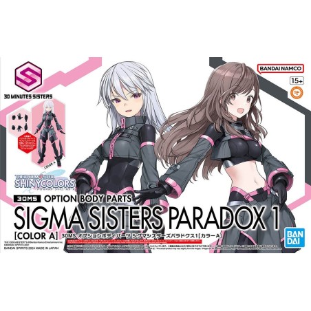 30MS OPTION BODY PARTS TYPE - SIGMA SISTERS PARADOX 1 COLOR A