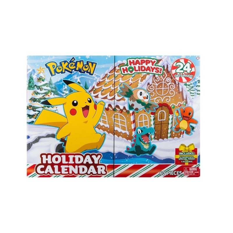 POKEMON Figurki Bitewne Kalendarz 23 81454