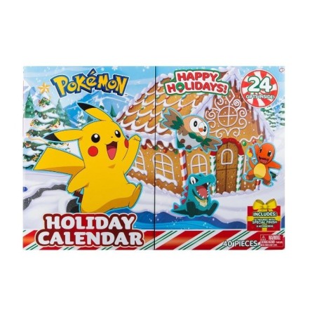 POKEMON Figurki Bitewne Kalendarz 23 81454