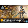 30MM 1/144 EXM-H15D ACERBY [TYPE-D]