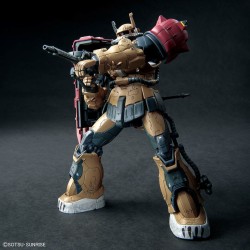 HG 1/144 MS-06F ZAKUII F TYPE SOLARI (RFV)
