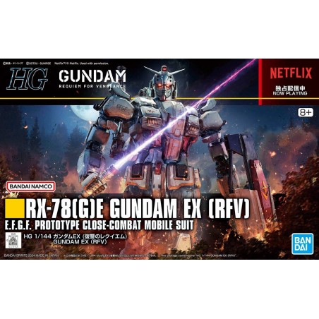 HG 1/144 RX-78(G)E GUNDAM EX (RFV)