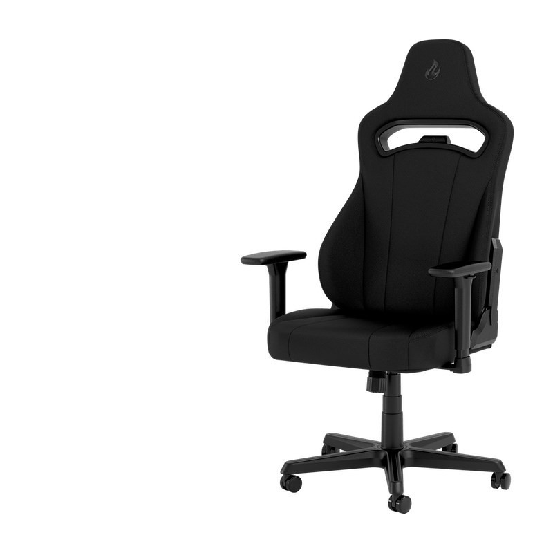 Fotel gamingowy Nitro Concepts E250, czarny NC-E250-B Fotel gamingowy Nitro Concepts E250, czarny NC-E250-B