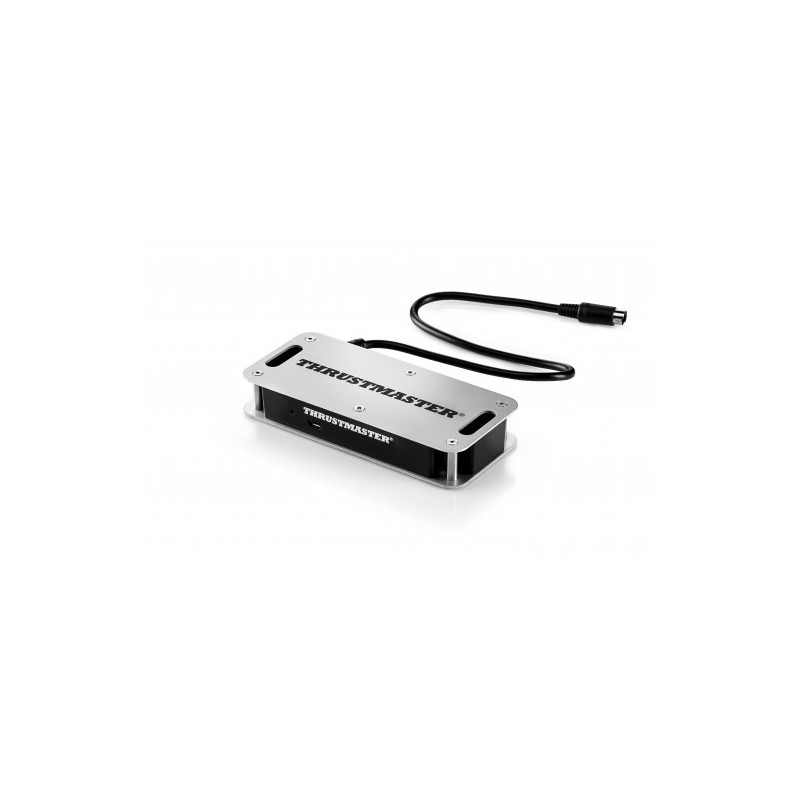 Huby i koncentratory Thrustmaster 4060091 Czarny, Srebrny