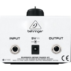 Behringer VP1 dodatkowy sprzęt muzyczny Koncert/Studio