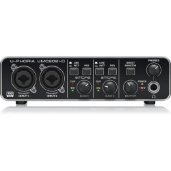 Behringer UMC202HD - Interfejs audio USB