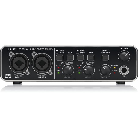 Behringer UMC202HD - Interfejs audio USB