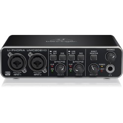 Behringer UMC202HD - Interfejs audio USB