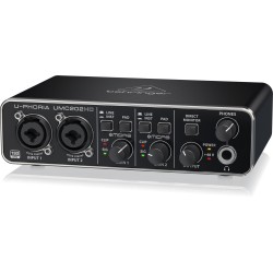 Behringer UMC202HD - Interfejs audio USB