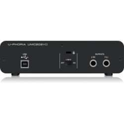 Behringer UMC202HD - Interfejs audio USB