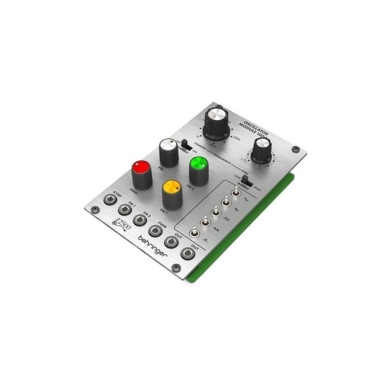 Behringer 1004 OSCILLATOR MODULE Moduł syntezatora modularnego serii 2500 Behringer 1004 OSCILLATOR MODULE Moduł syntezatora modularnego serii 2500