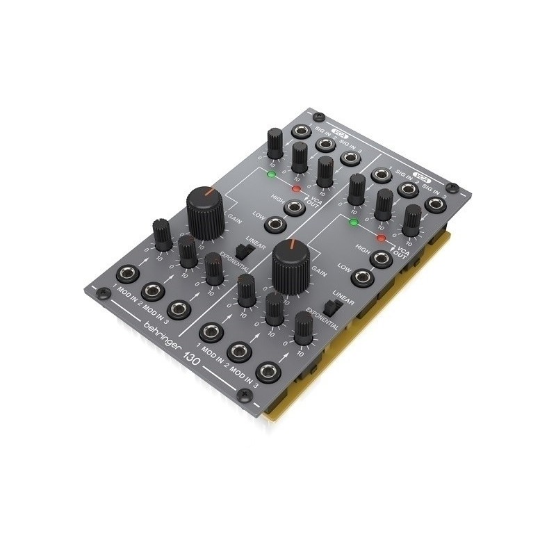 Behringer 130 DUAL VCA Moduł syntezatora modularnego Behringer 130 DUAL VCA Moduł syntezatora modularnego