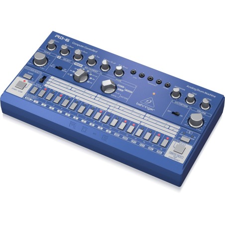 Behringer RD-6-BU automat rytmiczny / perkusyjny