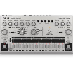 Behringer RD-6-SR Maszyna perkusyjna - srebrny