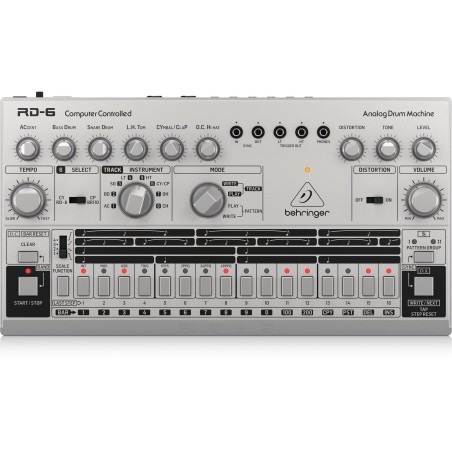 Behringer RD-6-SR Maszyna perkusyjna - srebrny