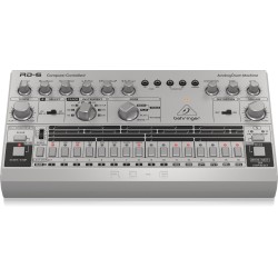 Behringer RD-6-SR Maszyna perkusyjna - srebrny