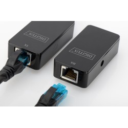 Przedłużacz USB 2.0 HighSpeed po skrętce Cat.5e/6 UTP do 50m