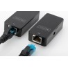 Przedłużacz USB 2.0 HighSpeed po skrętce Cat.5e/6 UTP do 50m