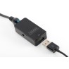 Przedłużacz USB 2.0 HighSpeed po skrętce Cat.5e/6 UTP do 50m