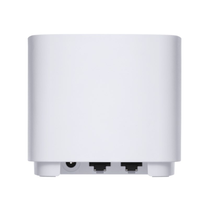 ASUS ZenWiFi XD4 Plus AX1800 3 Pack White Dual-band (2.4 GHz/5 GHz) Wi-Fi 6 (802.11ax) Biały 2 Wewnętrzne ASUS ZenWiFi XD4 Plus AX1800 3 Pack White Dual-band (2.4 GHz/5 GHz) Wi-Fi 6 (802.11ax) Biały 2 Wewnętrzne