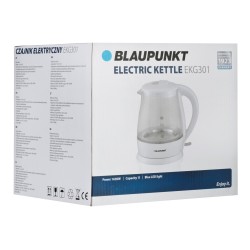 Czajnik elektryczny Blaupunkt EKG301 (1630W 1l kolor biały)