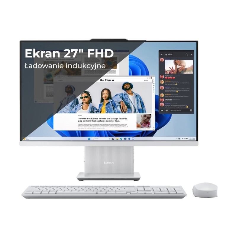 Lenovo IdeaCentre AIO 27IRH9 i7-13620H 27" FHD IPS 350nits AG 16GB DDR5 5200 SSD512 Intel UHD Graphics Win11 Cloud Grey Lenovo IdeaCentre AIO 27IRH9 i7-13620H 27" FHD IPS 350nits AG 16GB DDR5 5200 SSD512 Intel UHD Graphics Win11 Cloud Grey