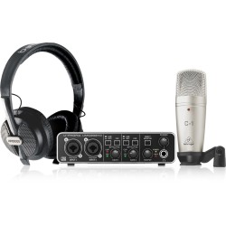 Behringer U-PHORIA STUDIO PRO - zestaw do homerecordingu