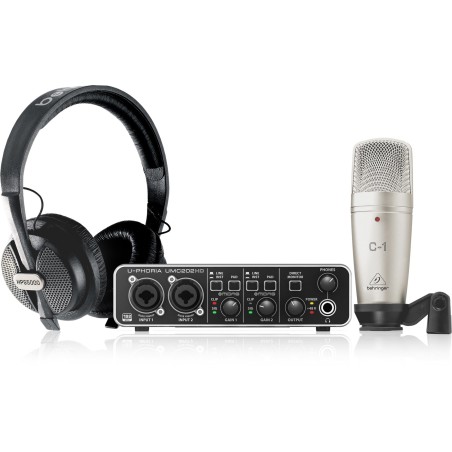 Behringer U-PHORIA STUDIO PRO - zestaw do homerecordingu