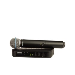 Shure BLX24E/B58-H8E - bezprzewodowy system wokalny z mikrofonem Beta 58A