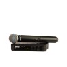Shure BLX24E/B58-H8E - bezprzewodowy system wokalny z mikrofonem Beta 58A