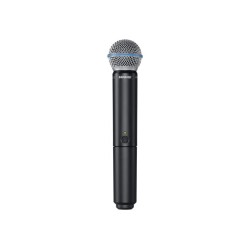 Shure BLX24E/B58-H8E - bezprzewodowy system wokalny z mikrofonem Beta 58A
