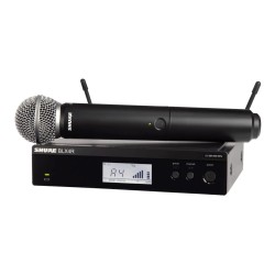 Shure BLX24RE/SM58-H8E - bezprzewodowy system z mikrofonem SM58