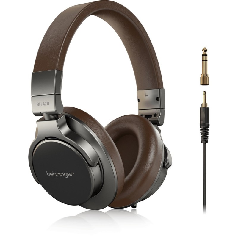 Behringer BH 470 - Słuchawki studyjne Behringer BH 470 - Słuchawki studyjne