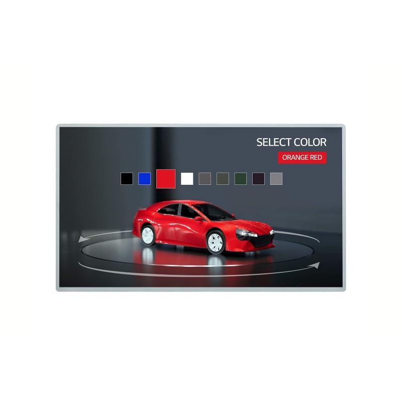 LG 27TNF3K-S signage display Płaski panel Digital Signage 68,6 cm (27") LED 300 cd/m2 Full HD Srebrny Ekran dotykowy WebOS 16/7 LG 27TNF3K-S signage display Płaski panel Digital Signage 68,6 cm (27") LED 300 cd/m2 Full HD Srebrny Ekran dotykowy WebOS 16/7