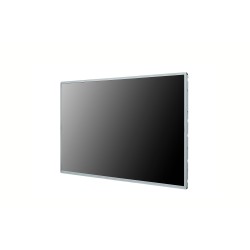 LG 27TNF3K-S signage display Płaski panel Digital Signage 68,6 cm (27") LED 300 cd/m2 Full HD Srebrny Ekran dotykowy WebOS 16/7