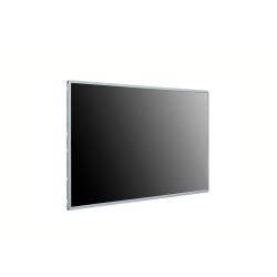 LG 27TNF3K-S signage display Płaski panel Digital Signage 68,6 cm (27") LED 300 cd/m2 Full HD Srebrny Ekran dotykowy WebOS 16/7