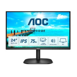 AOC B2 24B2XH/EU LED display 60,5 cm (23.8") 1920 x 1080 px Full HD Czarny