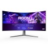 AOC AGON PRO AG456UCZD LED display 114,3 cm (45") 3440 x 1440 px Wide Quad HD OLED Czarny