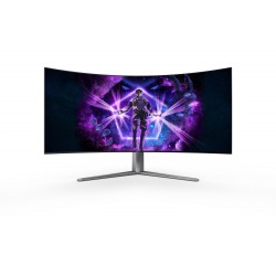 AOC AGON PRO AG456UCZD LED display 114,3 cm (45") 3440 x 1440 px Wide Quad HD OLED Czarny