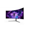 AOC AGON PRO AG456UCZD LED display 114,3 cm (45") 3440 x 1440 px Wide Quad HD OLED Czarny
