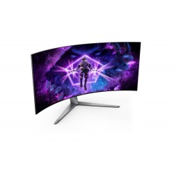 AOC AGON PRO AG456UCZD LED display 114,3 cm (45") 3440 x 1440 px Wide Quad HD OLED Czarny