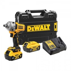 KLUCZ UDAROWY 1/2" 2X5Ah DCF891P2T DEWALT 2 akumulatory