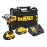 KLUCZ UDAROWY 1/2" 2X5Ah DCF891P2T DEWALT 2 akumulatory