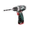 Metabo POWERMAXX BS BASIC 1400 RPM Zamek centralny 800 g Czarny, Czerwony
