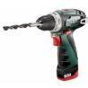 Metabo POWERMAXX BS BASIC 1400 RPM Zamek centralny 800 g Czarny, Czerwony